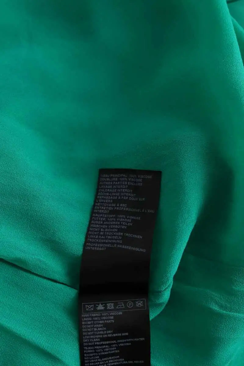 Robe Bash Vert en Viscose