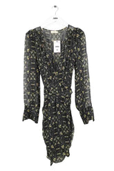 Robe Bash Vert en Viscose, taille L - Seconde Main