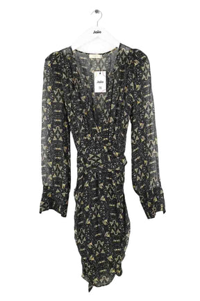 Robe Bash Vert en Viscose, taille L - Seconde Main