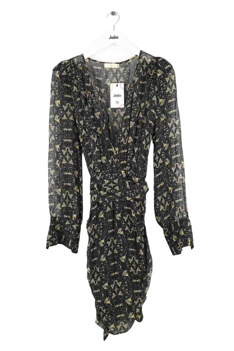 Robe Bash Vert en Viscose, taille L - Seconde Main