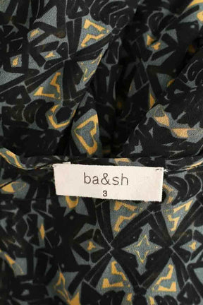 Robe Bash Vert en Viscose