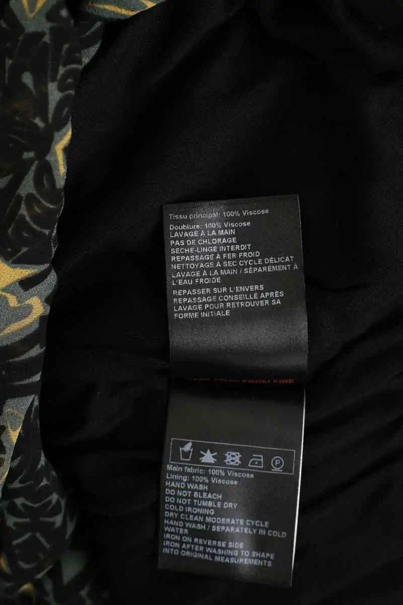 Robe Bash Vert en Viscose