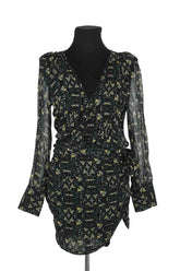 Robe Bash Vert en Viscose, taille M - Seconde Main