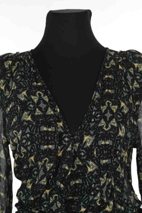 Robe Bash Vert en Viscose