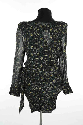 Robe Bash Vert en Viscose
