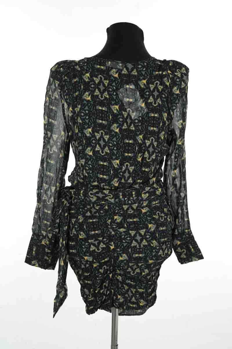 Robe Bash Vert en Viscose