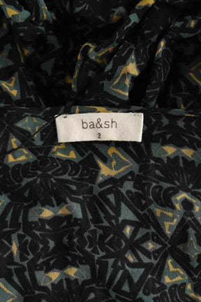 Robe Bash Vert en Viscose