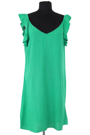 Robe Ba&Sh Vert en Viscose, taille M - Seconde Main