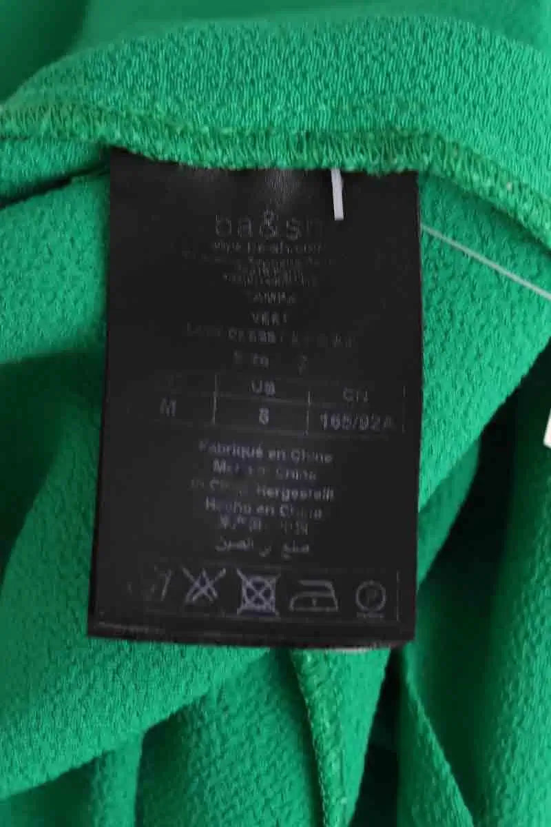 Robe Ba&Sh Vert en Viscose