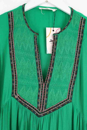 Robe Bash Vert en Viscose