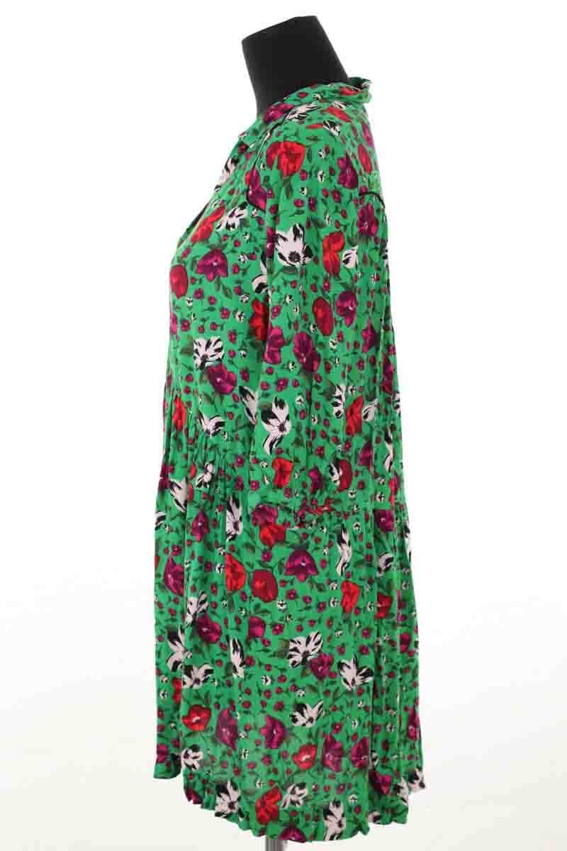 Robe Ba&Sh Vert en Viscose