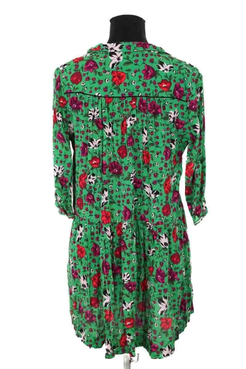 Robe Ba&Sh Vert en Viscose