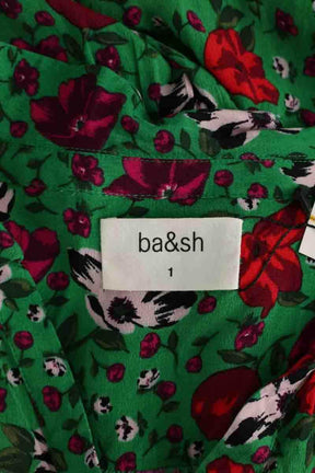 Robe Ba&Sh Vert en Viscose