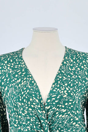 Robe Bash Vert en Viscose