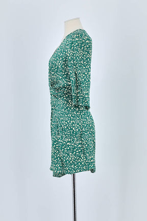 Robe Bash Vert en Viscose