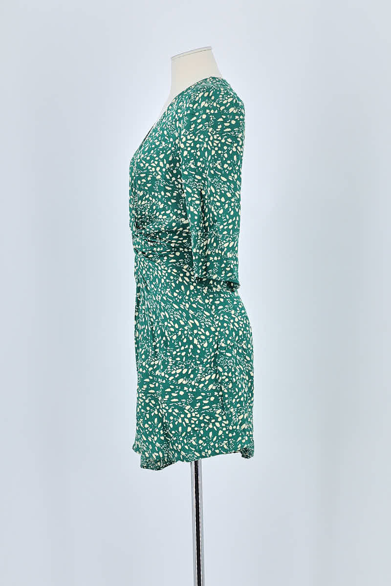 Robe Bash Vert en Viscose