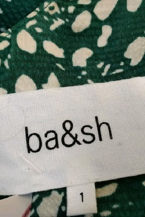 Robe Bash Vert en Viscose