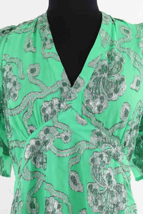 Robe Ba&Sh Vert en Viscose