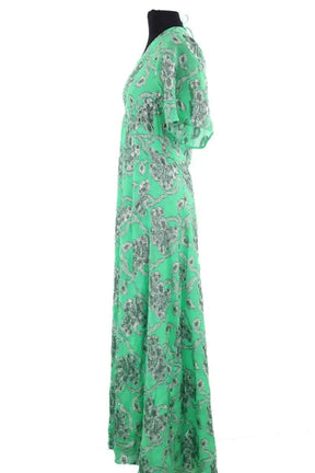 Robe Ba&Sh Vert en Viscose