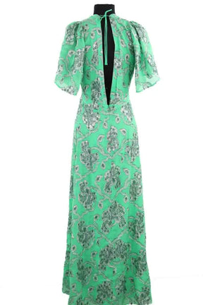 Robe Ba&Sh Vert en Viscose