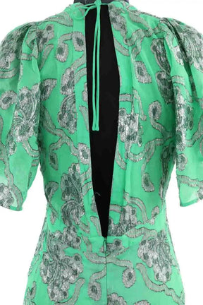 Robe Ba&Sh Vert en Viscose