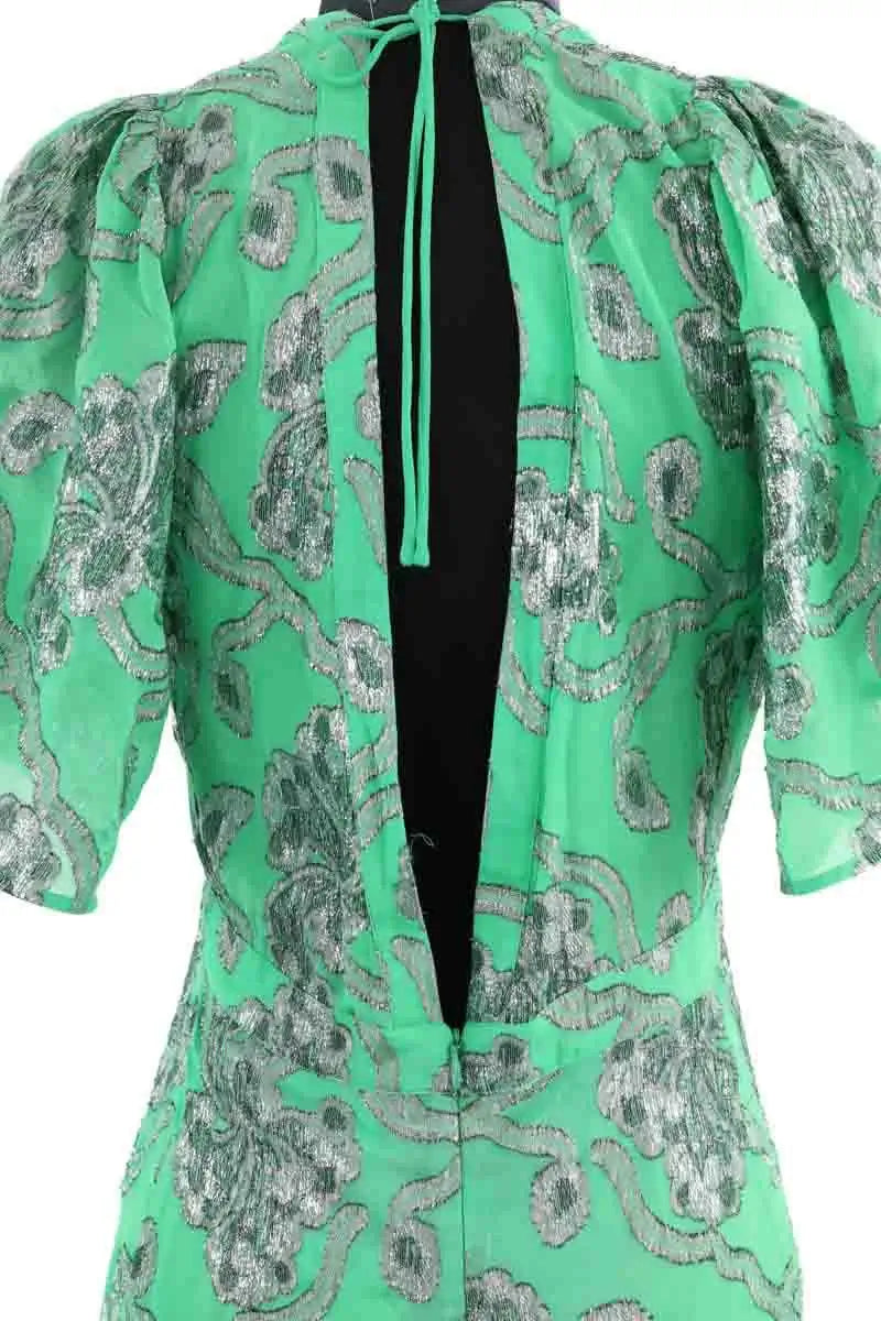 Robe Ba&Sh Vert en Viscose