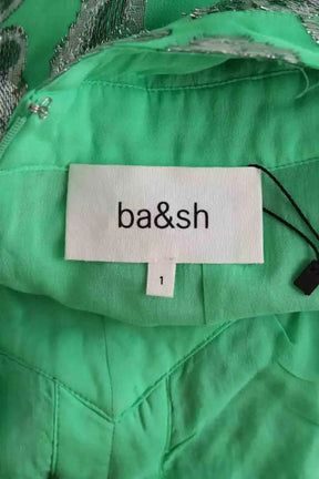 Robe Ba&Sh Vert en Viscose