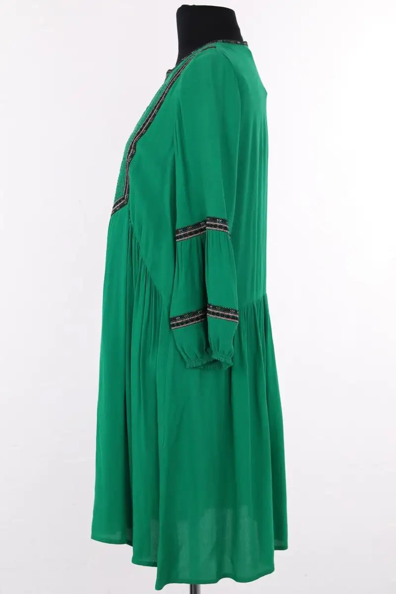 Robe Ba&Sh Vert en Viscose