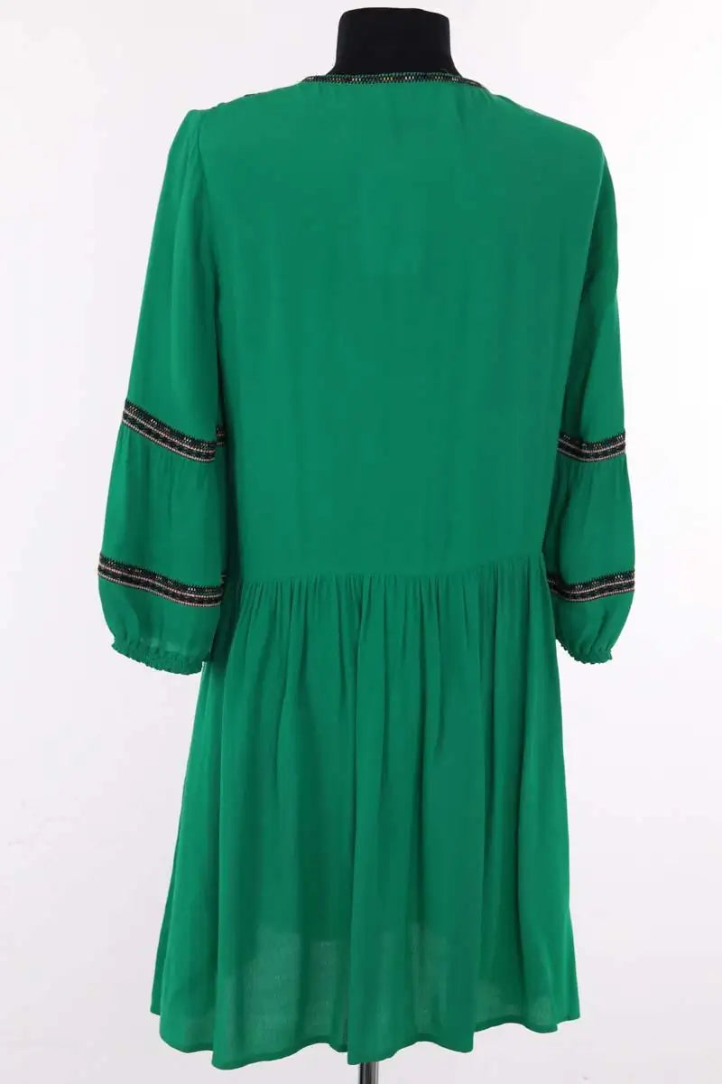 Robe Ba&Sh Vert en Viscose