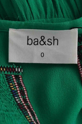 Robe Ba&Sh Vert en Viscose