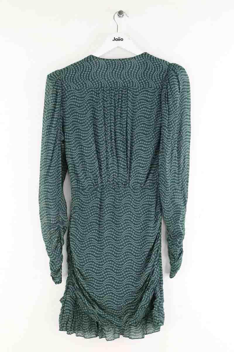 Robe Bash Vert en Viscose