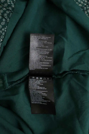Robe Bash Vert en Viscose