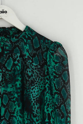 Robe Bash Vert en Viscose