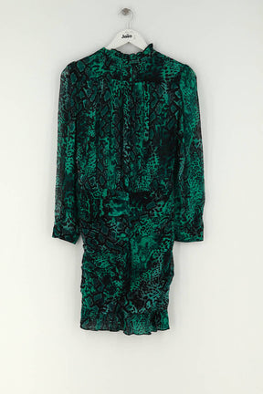 Robe Bash Vert en Viscose