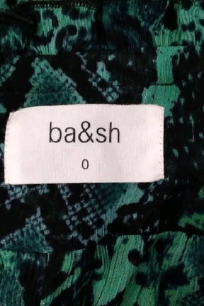 Robe Bash Vert en Viscose