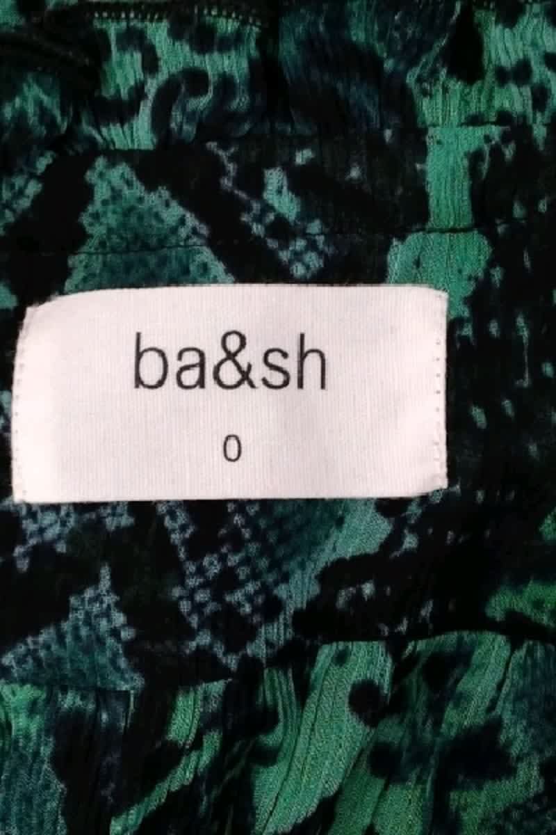 Robe Bash Vert en Viscose