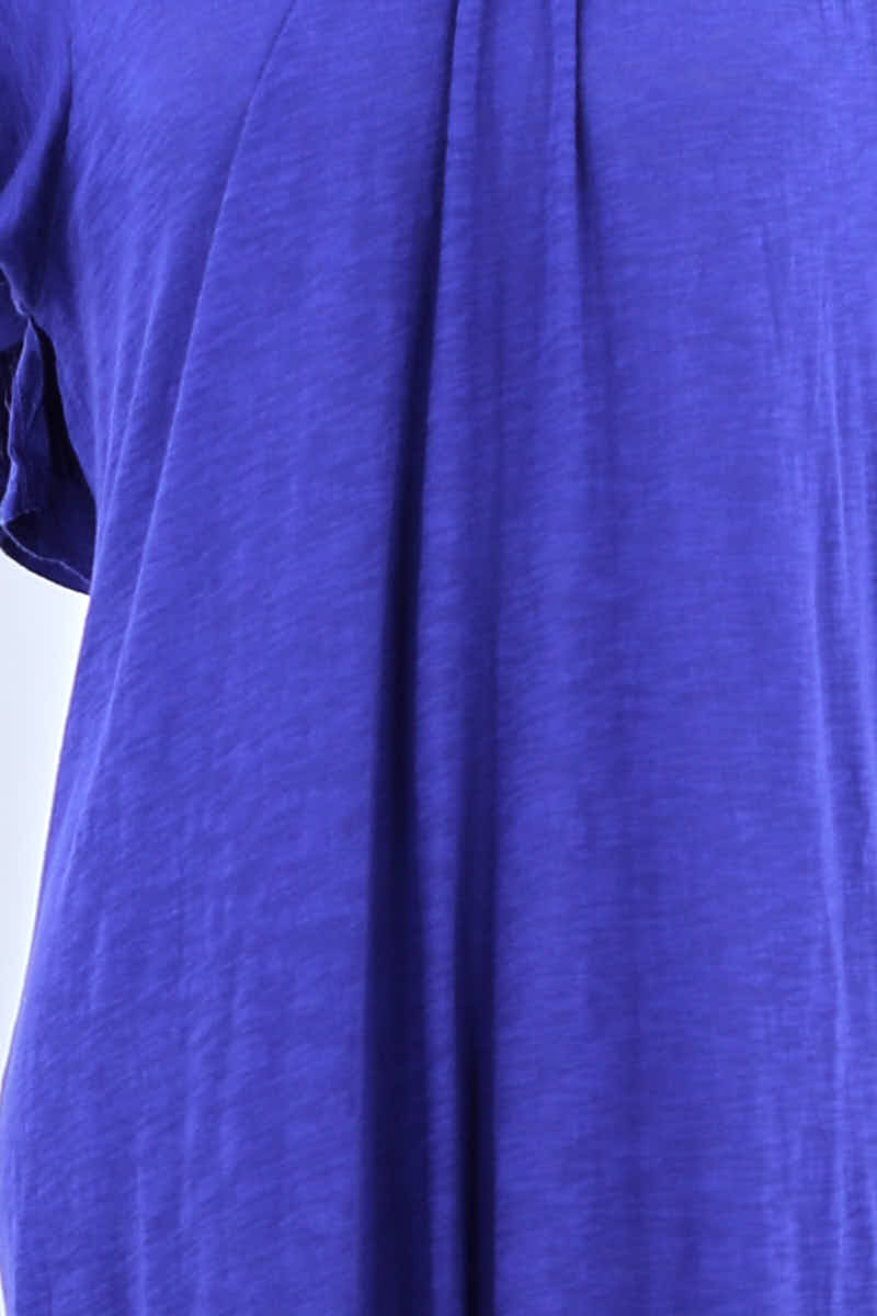 Robe Bash Violet en Coton