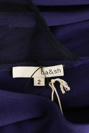 Robe Bash Violet en Polyester