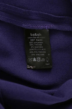 Robe Bash Violet en Polyester