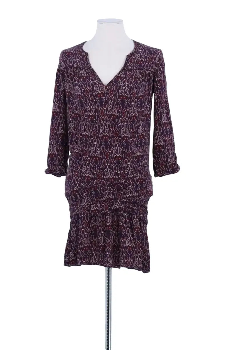 Robe Ba&Sh Violet en Viscose, taille S - Seconde Main