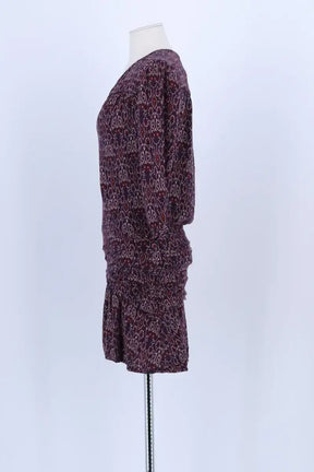 Robe Ba&Sh Violet en Viscose