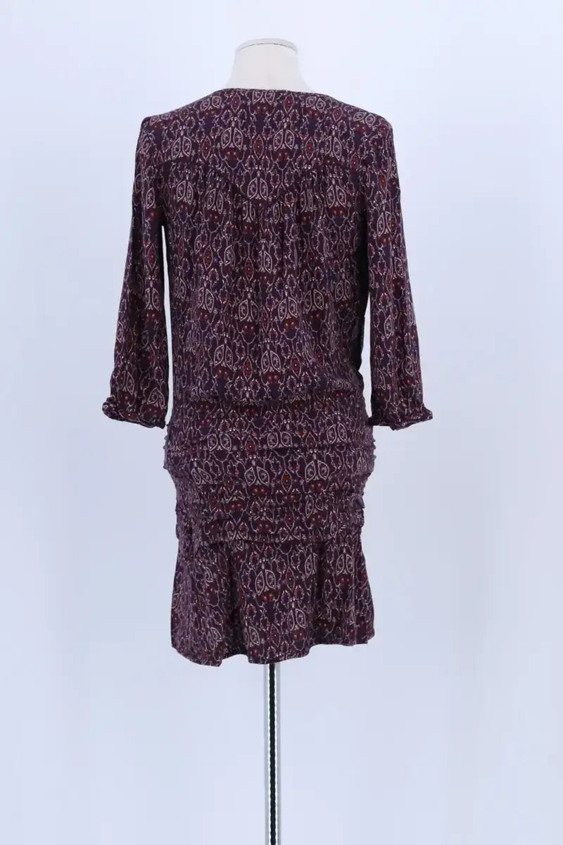 Robe Ba&Sh Violet en Viscose