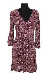 Robe Ba&Sh Violet en Viscose, taille S - Seconde Main