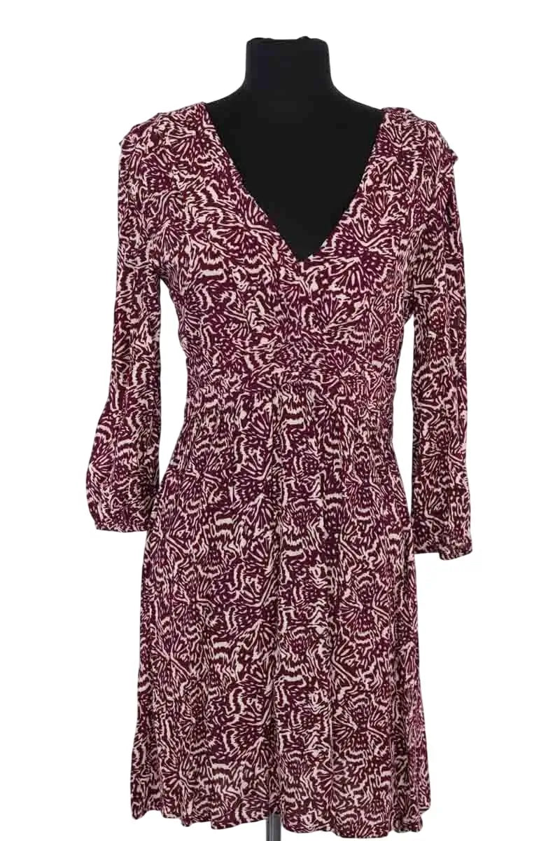 Robe Ba&Sh Violet en Viscose, taille S - Seconde Main