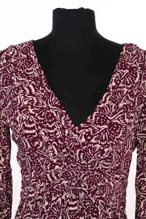 Robe Ba&Sh Violet en Viscose