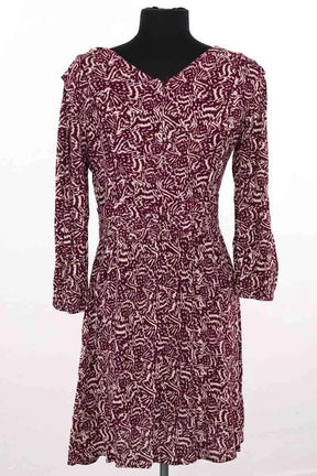 Robe Ba&Sh Violet en Viscose