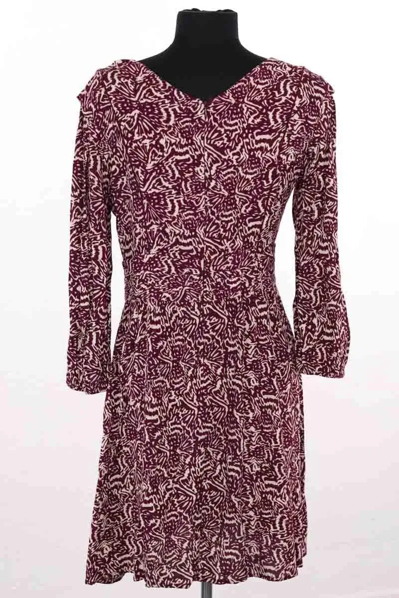 Robe Ba&Sh Violet en Viscose