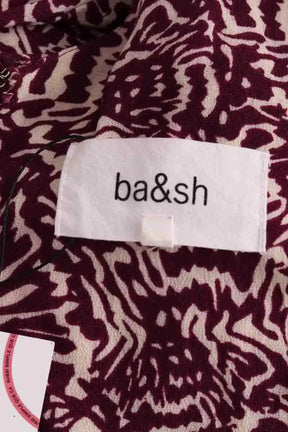 Robe Ba&Sh Violet en Viscose