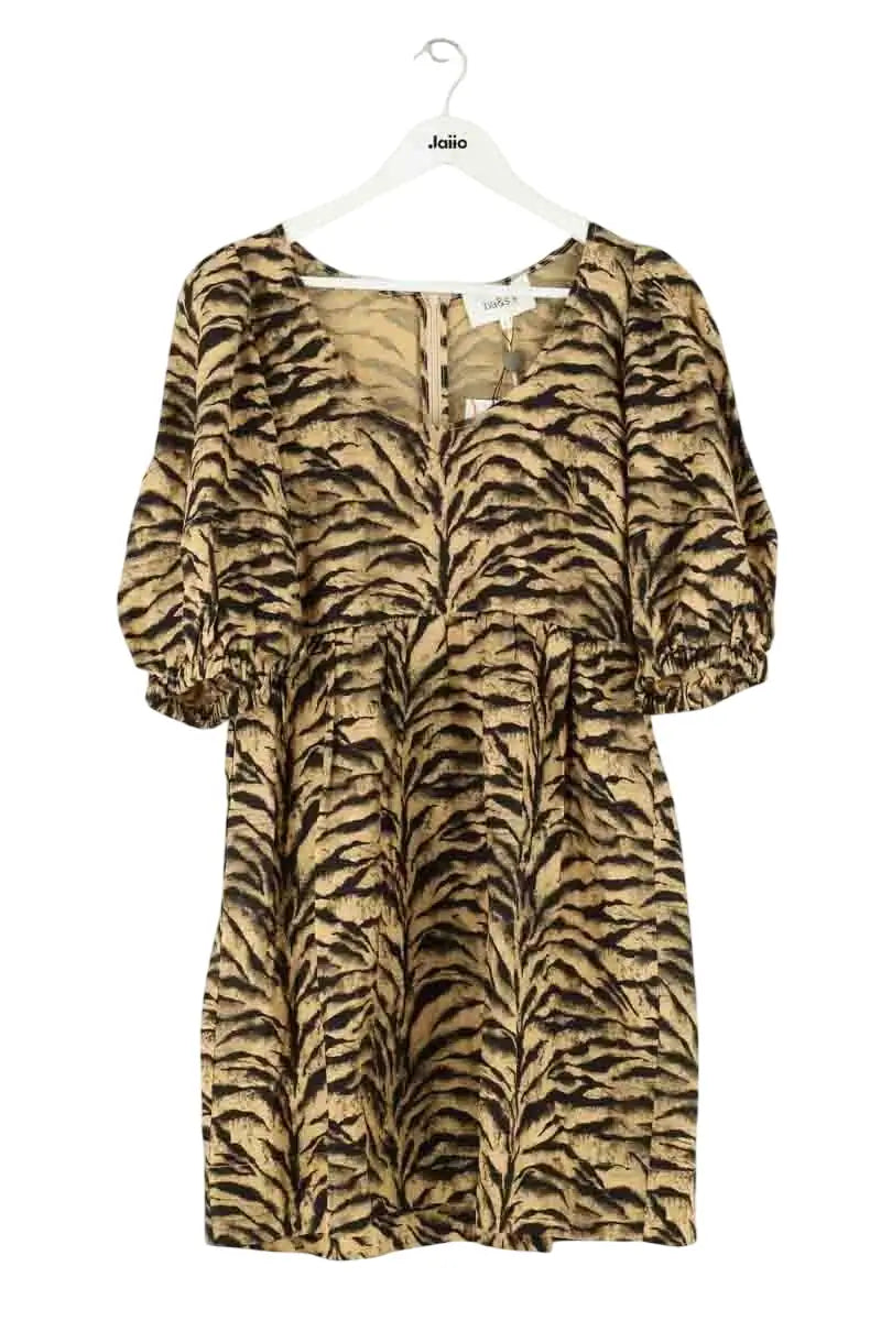 Robe Ba&Sh Zola Beige en Viscose, taille M - Seconde Main