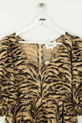 Robe Ba&Sh Zola Beige en Viscose